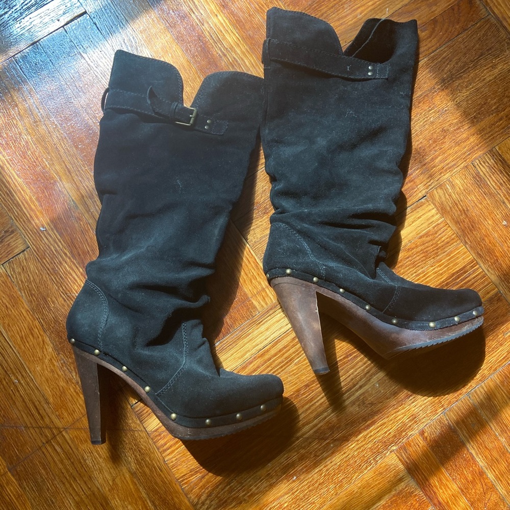 Platform boots